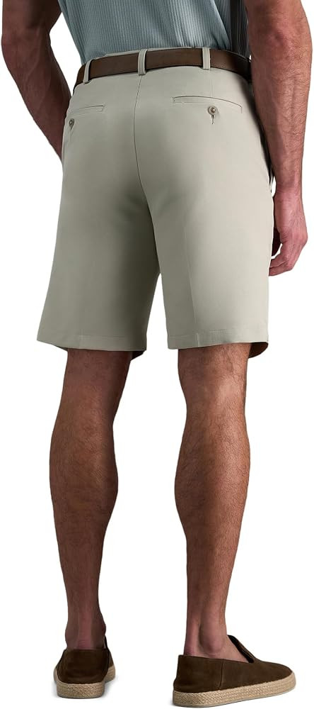 Haggar Men's Classic Fit Cool 18 Dress Casual Short | Amazon (US)