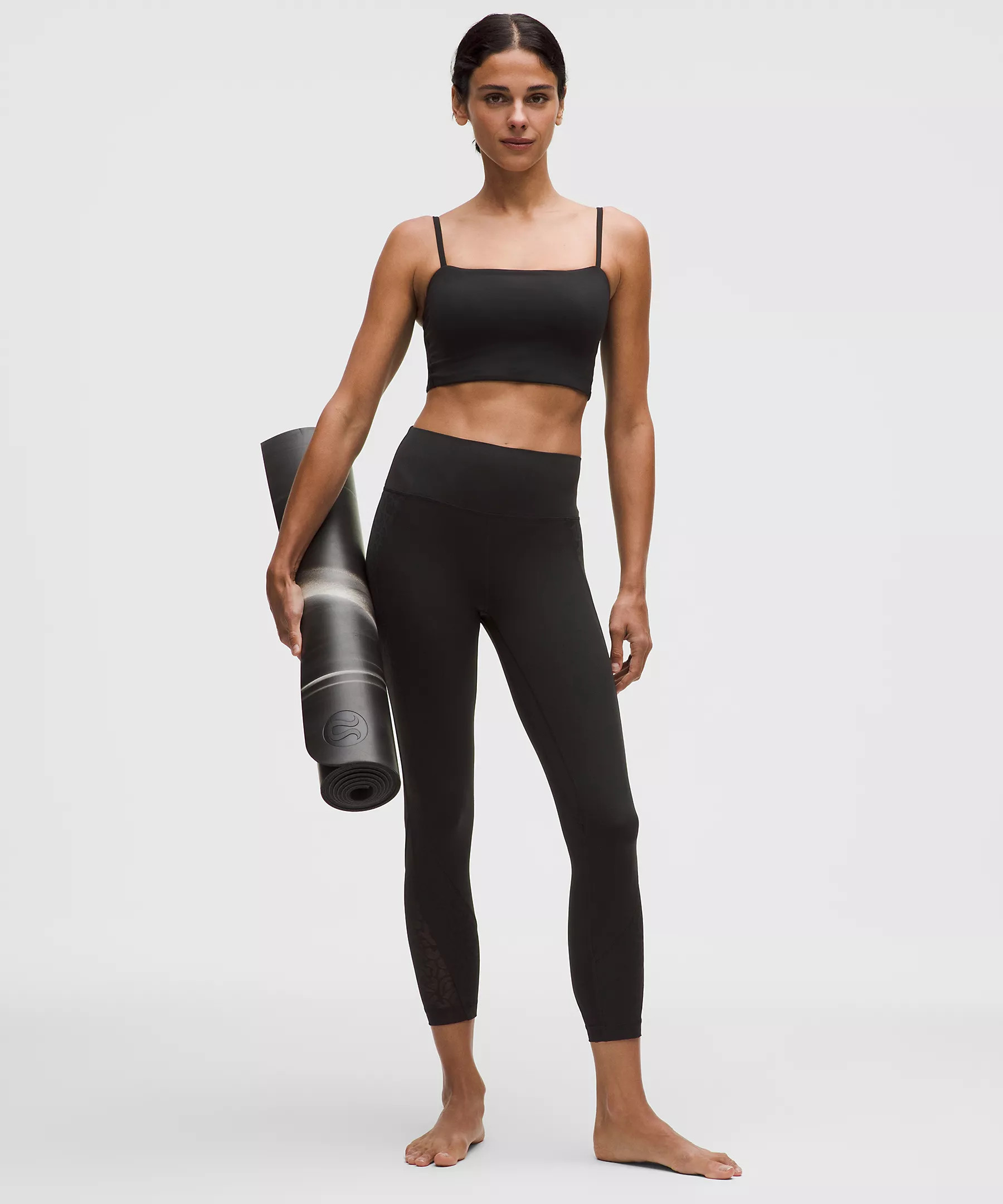 Paisley Lace Overlay Tight 25" | Lululemon (US)