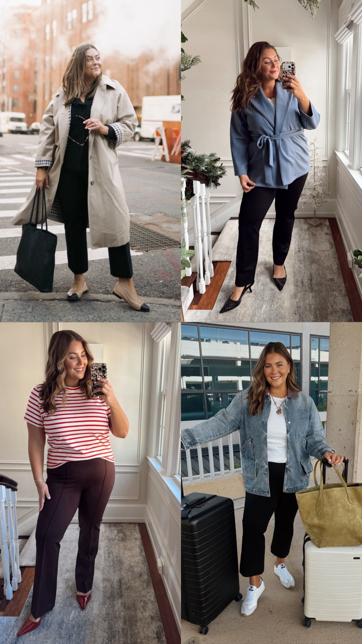Spanx bottoms are my favorite for work, travel, workout, and relaxing! I typically wear size 1X, be sure to check size chart for most accurate fit! Use CARALYN15 for 15% off when you sign up with a new email address! 

#LTKMidsize #LTKootd #LTKSaleAlert