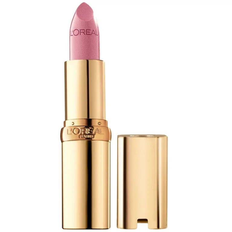 L'Oreal Paris Colour Riche Original Satin Lipstick for Moisturized Lips, 165 Tickled Pink | Walmart (US)