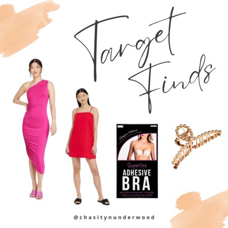 Target finds 🎯 #dresses #stickyboobs #clawclip #target 

#LTKstyletip #LTKunder100 #LTKFind