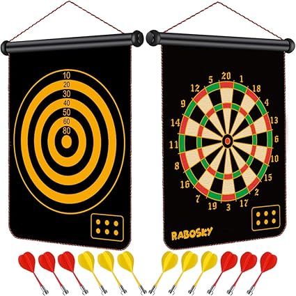 RaboSky Dart Game Toy for Boys Age 6 7 8 9 10 11 12 Year Old, Boys Birthday Gifts for Age 6 to 12... | Amazon (US)