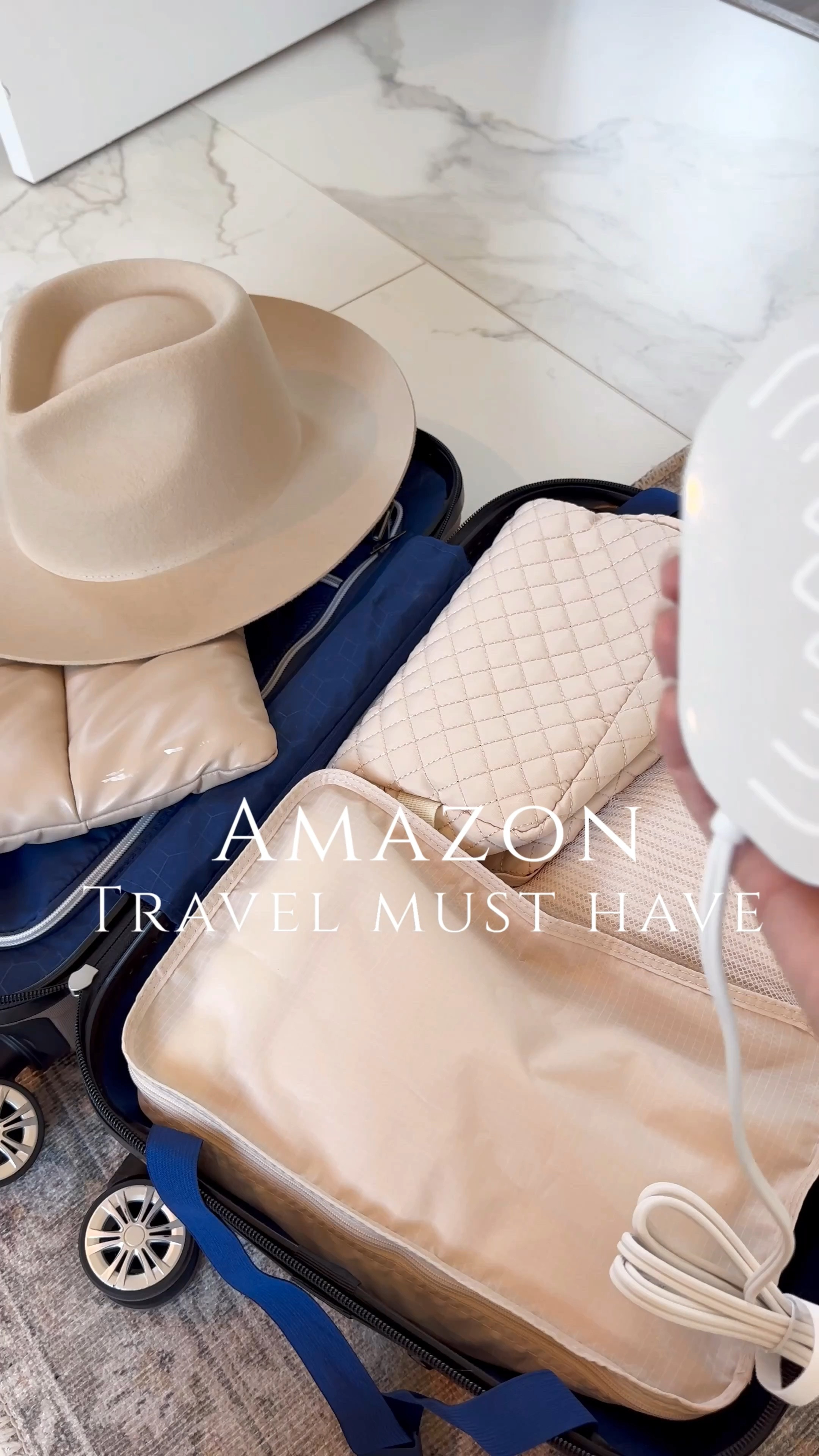 Keeping it wrinkle free with this travel must have! 

Travel, travel size, Amazon, Amazon finds, iron, travel items, portable iron, travel friendly, easy iron, travel essentials 

#LTKHome #LTKTravel