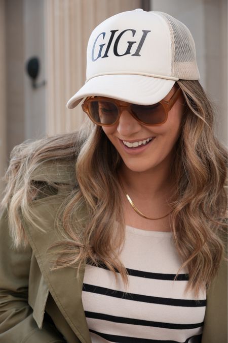 15% off Gigi Pip with code: SARAHFRANK 🤍 Trucker Hats + Sunnies included. Gigi Trucker Hat + Goldie Aviator Sunglass 

#LTKstyletip #LTKfindsunder100 #LTKGiftGuide