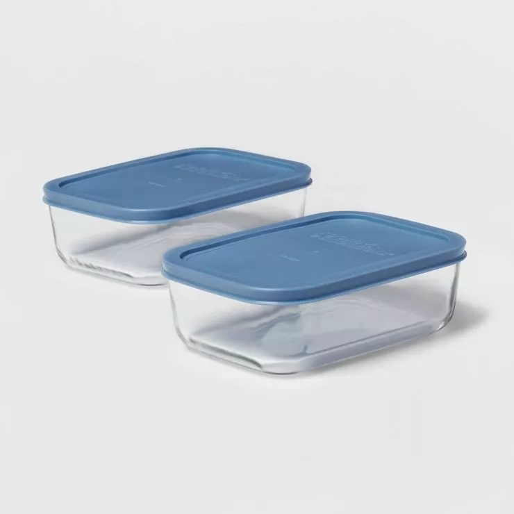 40oz 3pc Plastic Bento Box with … curated on LTK