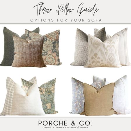 Throw pillows, pillow combination, sofa pillows
#visionboard #moodboard #porcheandco


#LTKstyletip #LTKhome