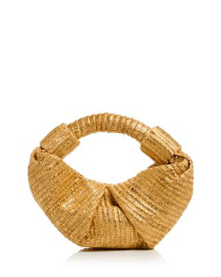 Simon Miller Metallic Woven Top Handle Bag | Bloomingdale's (US)
