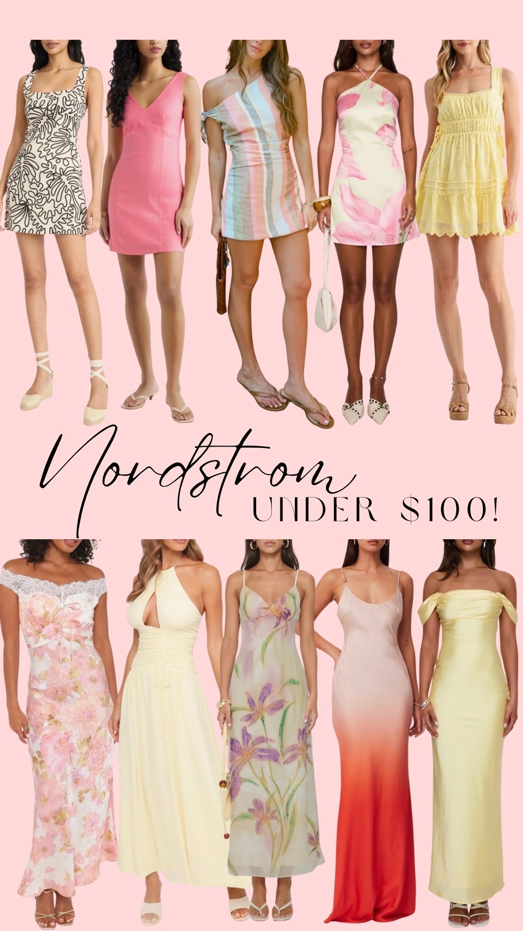 Summer dresses under $100, Nordstrom dresses, wedding guest dresses, beach vacation dresses

#LTKootd #LTKTravel #LTKWedding