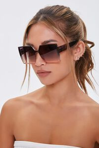 Oversized Square Sunglasses | Forever 21 | Forever 21 (US)