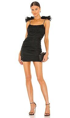 Lovers and Friends Moda Mini Dress in Black from Revolve.com | Revolve Clothing (Global)