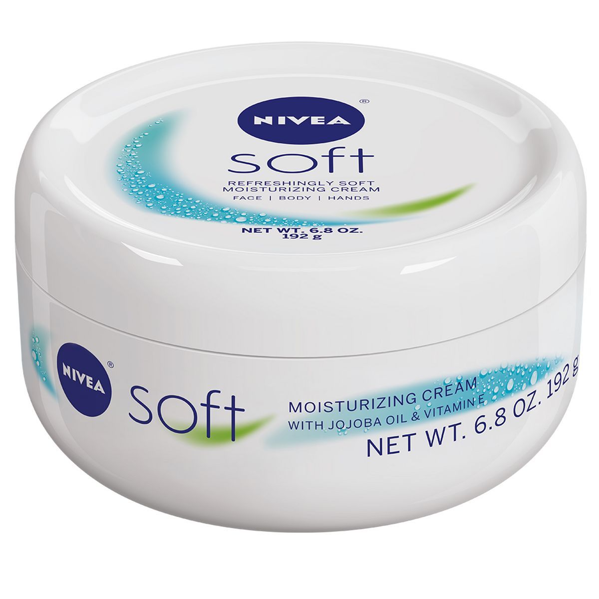 Nivea Soft Moisturizing Crème Body, Face and Hand Cream Scented - 6.8oz | Target