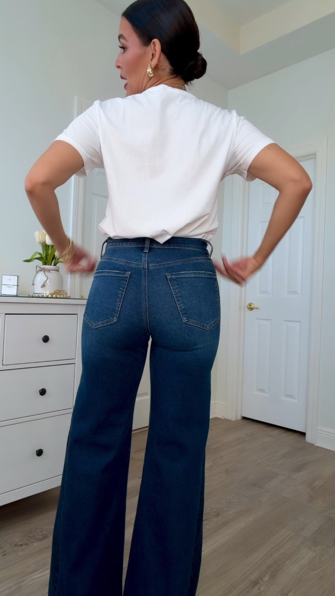 Available in petite, regular and long. Wearing size 2L. Lipstick is ruby woo

#LTKValentine #LTKOver40 #LTKNYFW