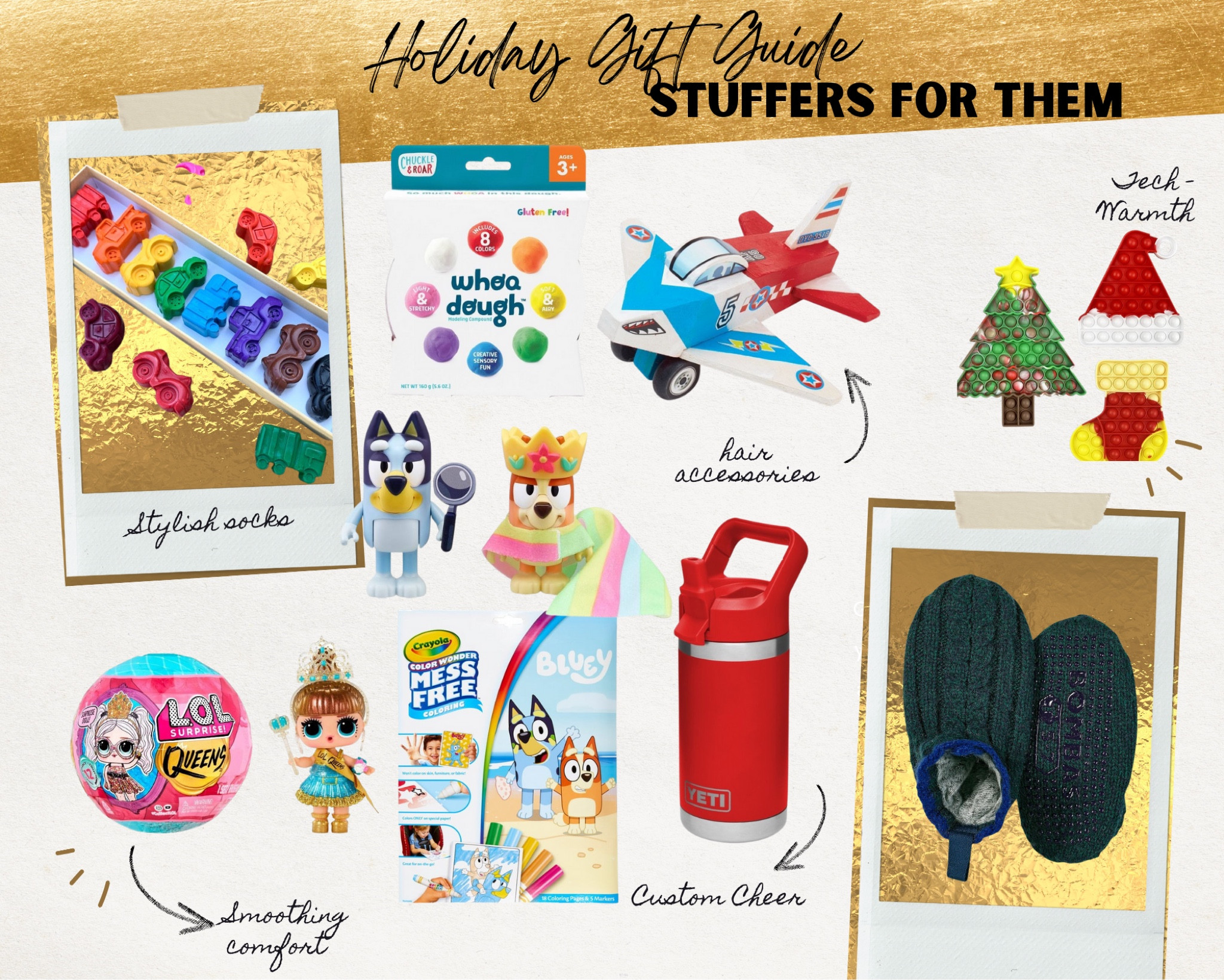 Check out my gift guide for all things stocking stuffers for kids from Bluey to Yeti. 

#LTKHoliday #LTKkids #LTKGiftGuide
