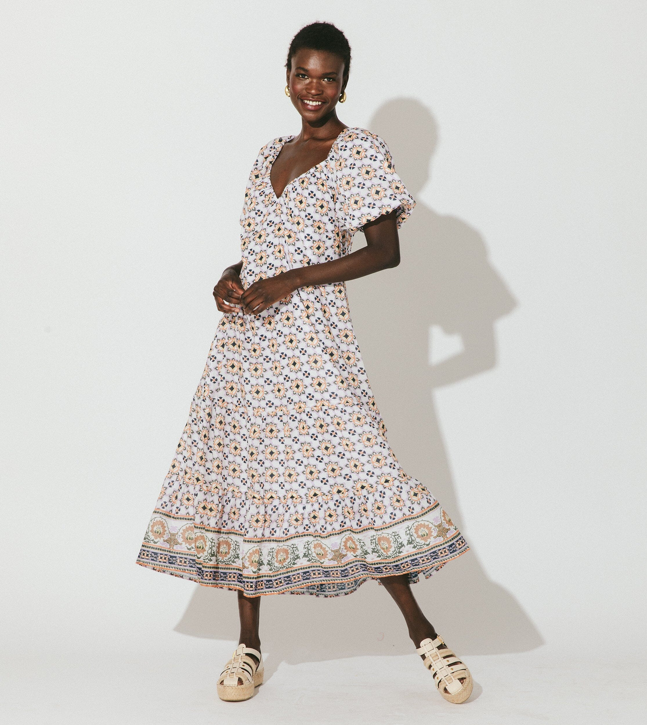 Shop Paula Midi Dress | Cleobella | Cleobella LLC