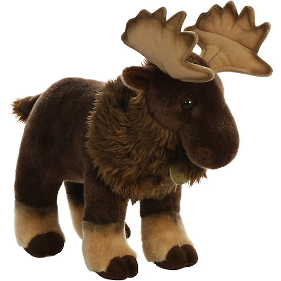 New!Aurora World  Moose Plush Toy | Tractor Supply
