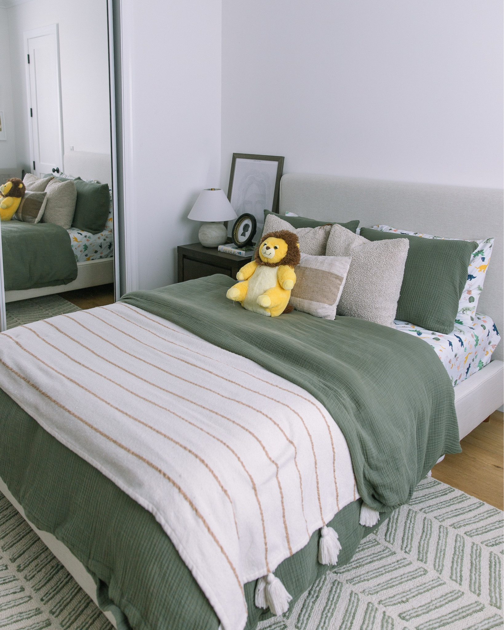 Gave the boys’ rooms a little bedding upgrade 

#LTKHome #LTKKids #LTKFamily