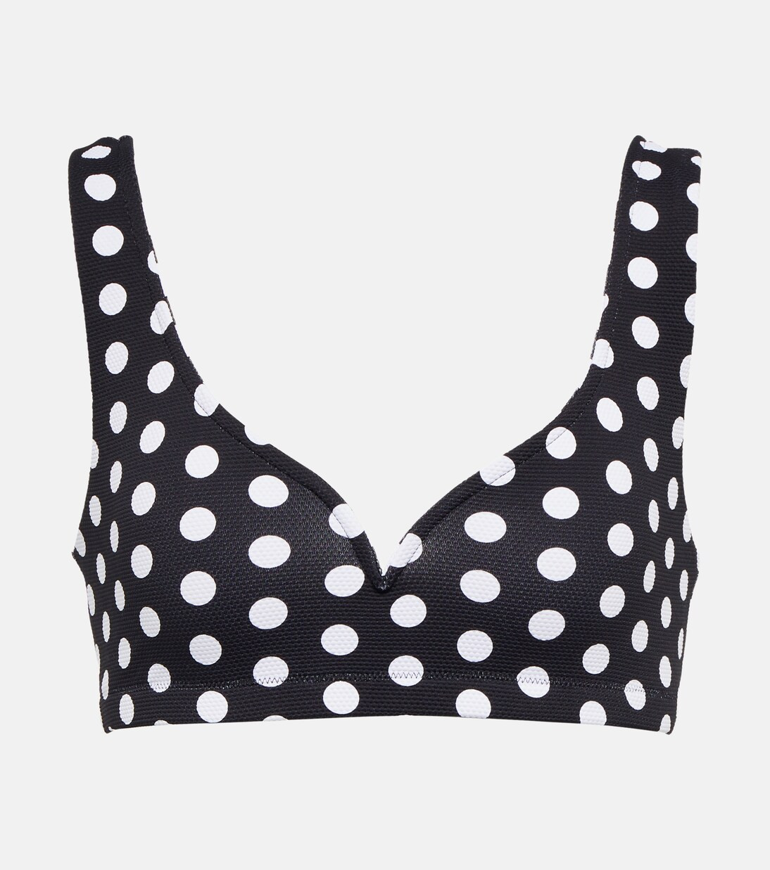 Kamala polka-dot bikini top | Mytheresa (US/CA)