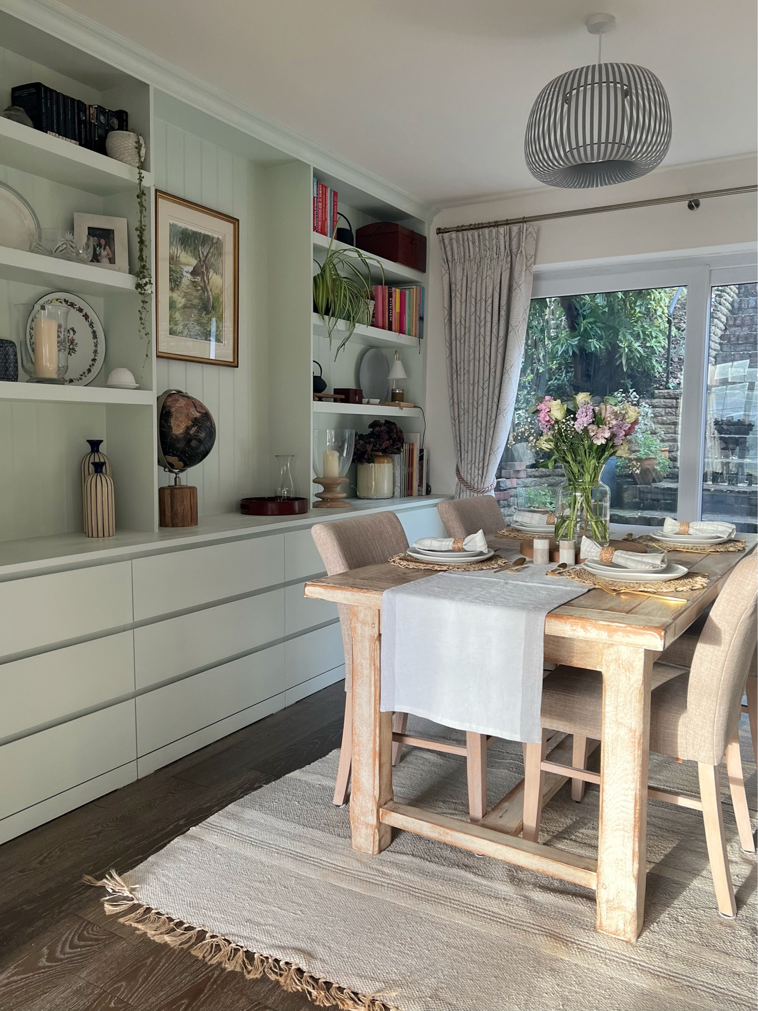 I can’t find these colours to list them so I’ve found similar colours that have been described to have the same undertones as the paint colours that I have in my dining room 

#LTKfindsunder50 #LTKeurope #LTKhome