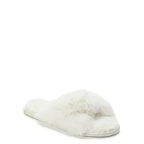 Secret Treasures Women's Crossband Slippers | Walmart (US)