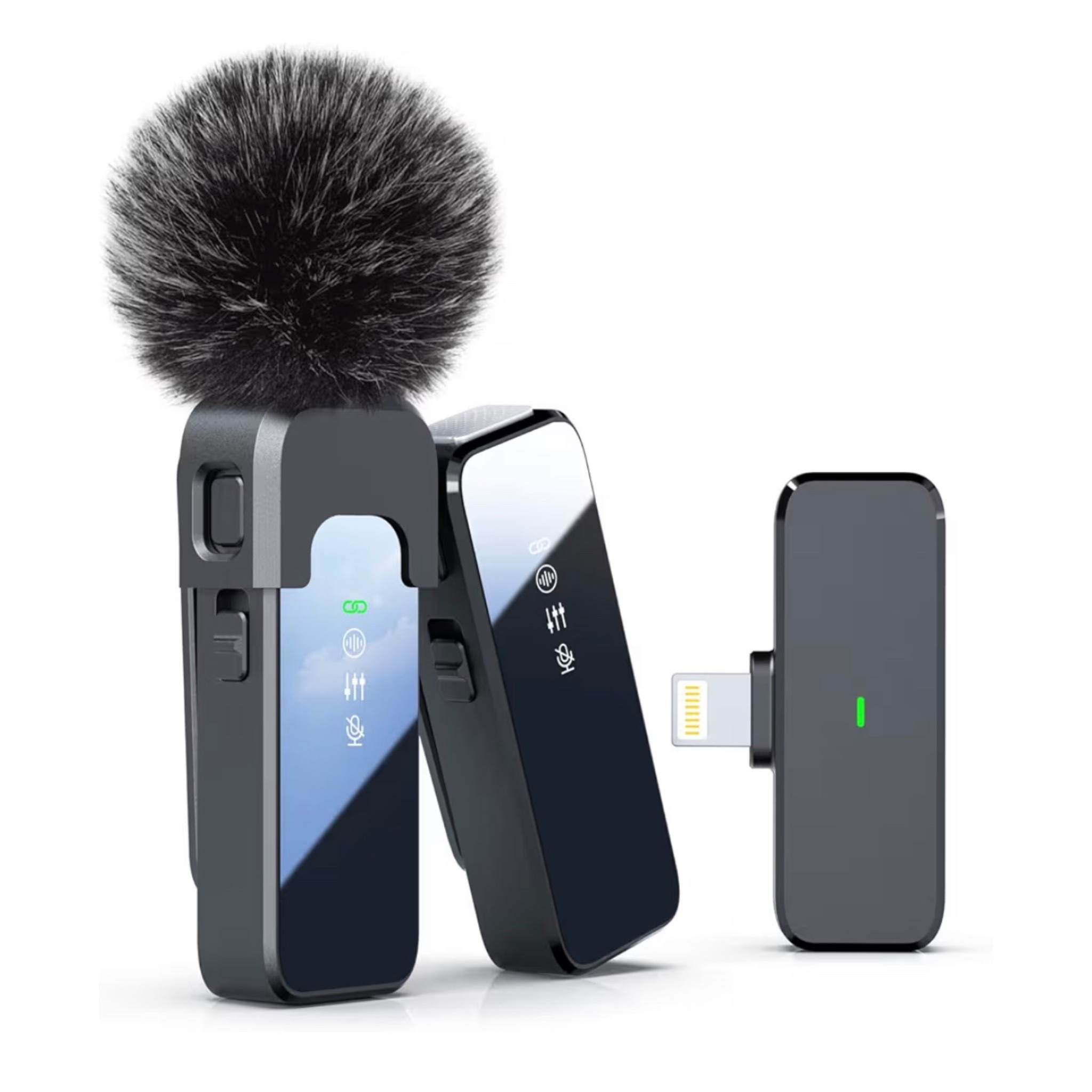 Rythflo Wireless Lavalier Microphone for iPhone 14/13/12 with Noise Cancellation, 100ft Transmission, 18H Battery Life, Lightning Lapel Microphone Wireless for Video Recording, Vlog, Streaming

#LTKTravel #LTKvlog #LTKSaleAlert