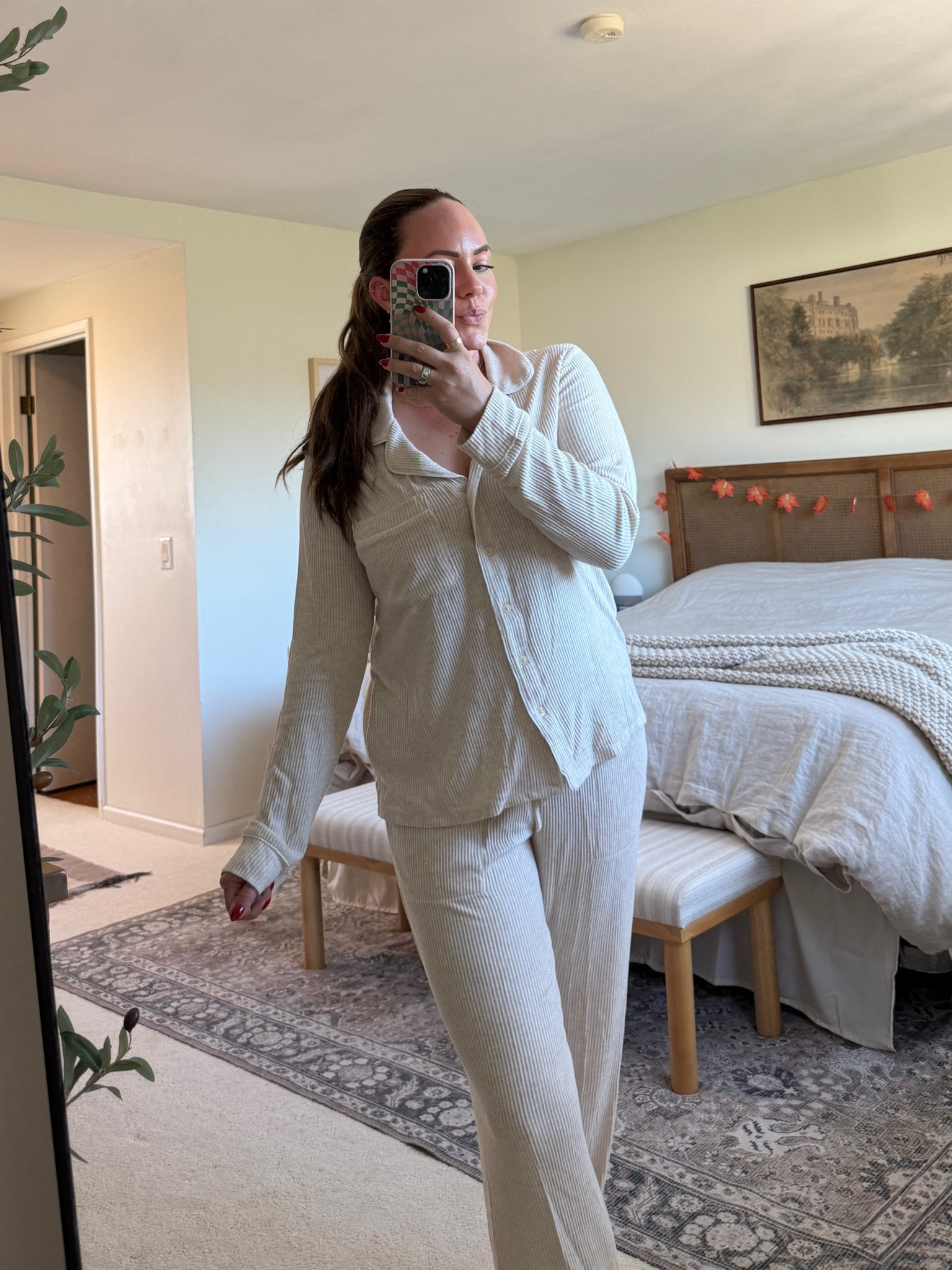 I absolutely love these new pajamas from Target! They’re soooo soft & cozy🍂

#LTKStyleTip #LTKSeasonal #LTKFallSale