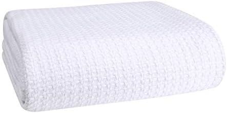 Elvana Home 100% Cotton Bed Blanket, Breathable ,King Size, Cotton Thermal Blankets , Perfect for... | Amazon (US)