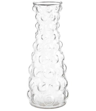 Happy Everything Collection Hobnail Glass Vase | Dillard's