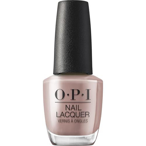 OPI Nail Lacquer Crimp and Proper | Opaque Cool Neutral Purple Crème Chip Resistant Nail Polish | What's Your Mani-tude | Fall 2025 | Amazon (US)
