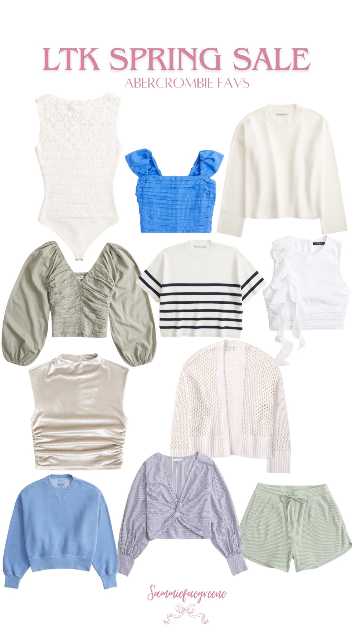 ABERCROMBIE FAVS

#LTKSeasonal #LTKhome #LTKSpringSale