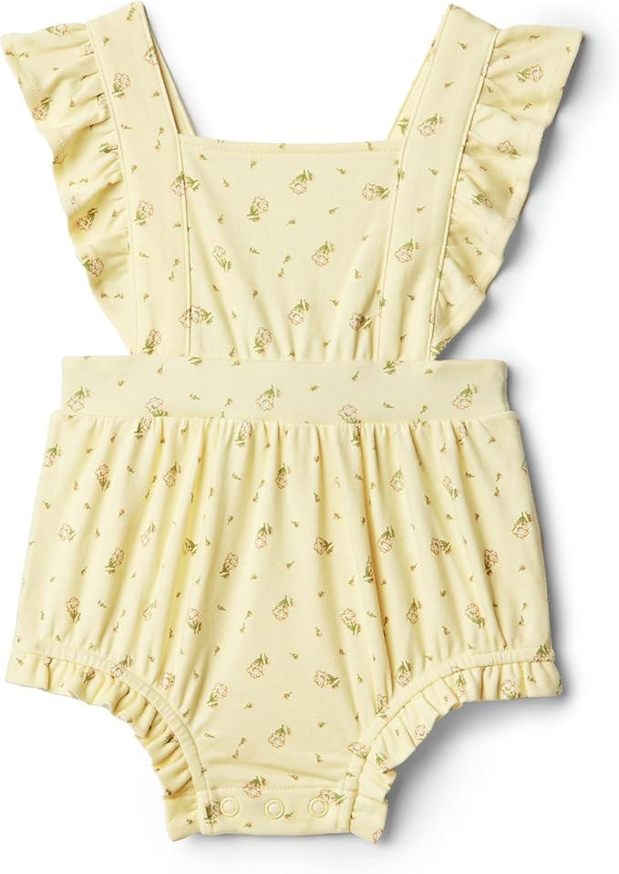 Amazon Essentials x Sofia Grainge Baby Girls' Sleeveless Ruffle Romper | Amazon (US)