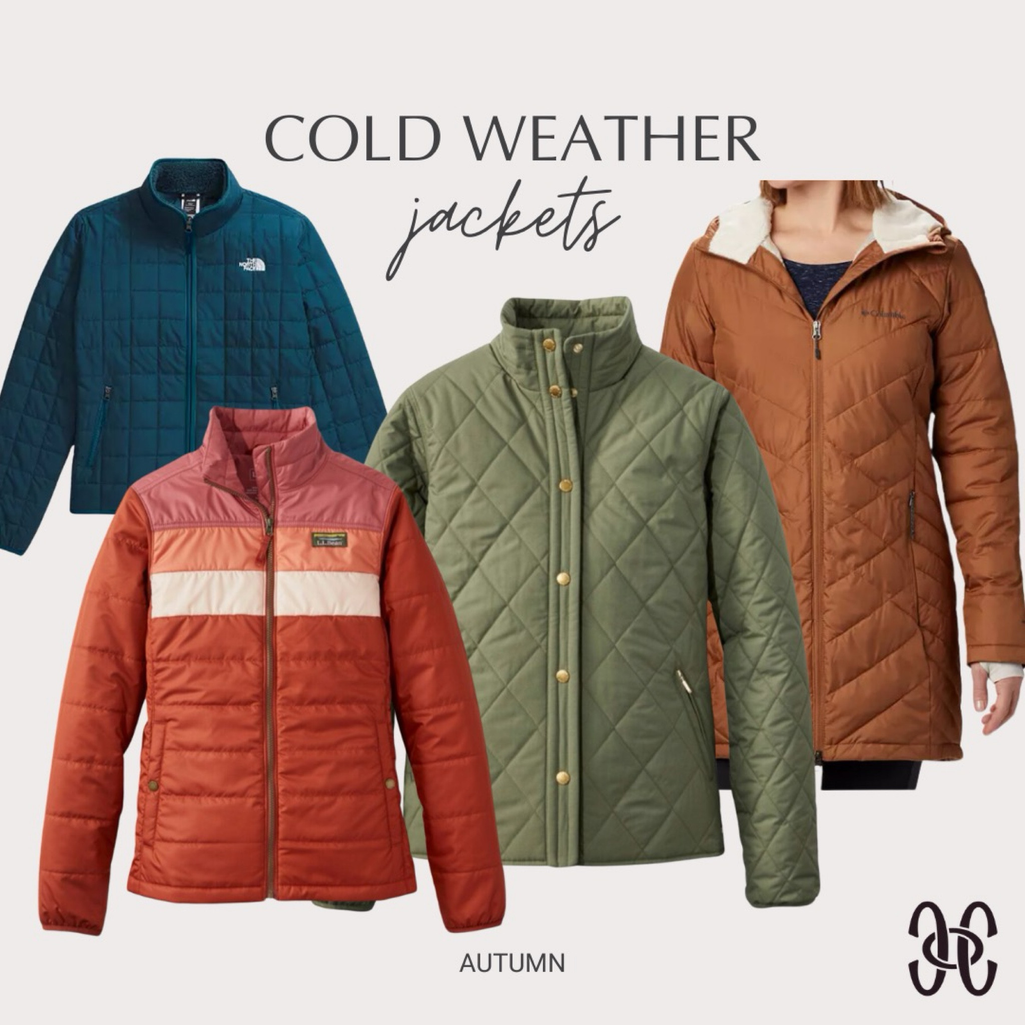 #hocautumn jackets for fall and winter weather 