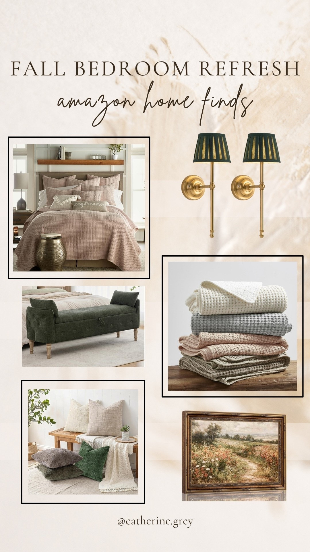 Fall bedroom refresh

#LTKSeasonal #LTKHome