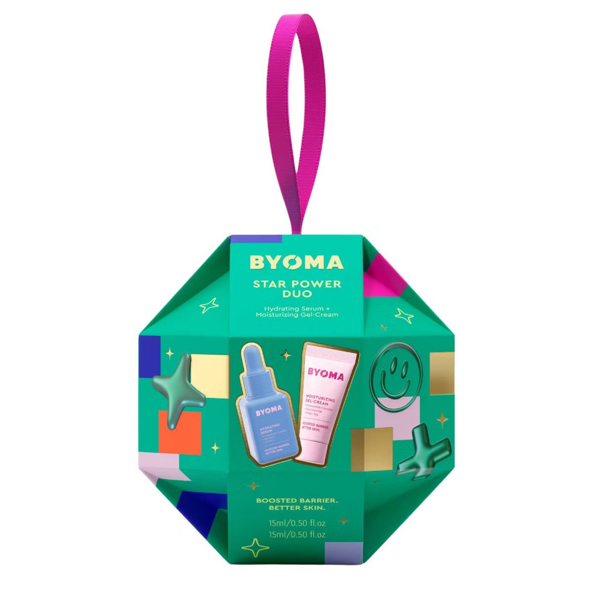 BYOMA Skincare Gift Set - Star Power Duo - 2pc | Target