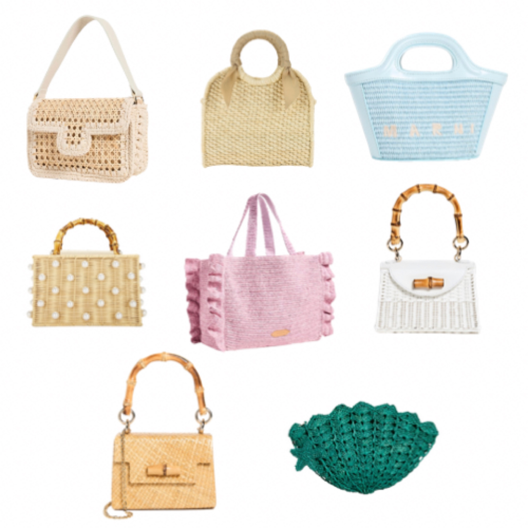 Vacation bags!!!

#LTKSeasonal #LTKstyletip #LTKswim