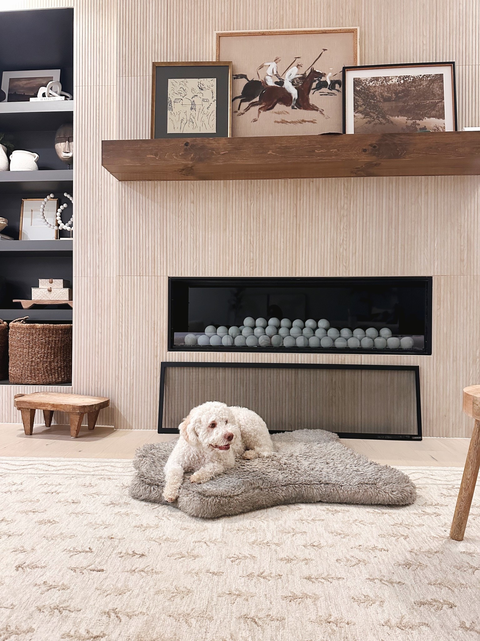 Amazon fireplace ceramic balls…we need two more packs but for reference this is 5 packs in their right now 🔥🤍

#LTKHome #LTKStyleTip