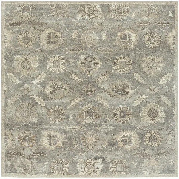 Sneyd Park Hand Tufted Wool Floral Indoor Rug | Wayfair North America
