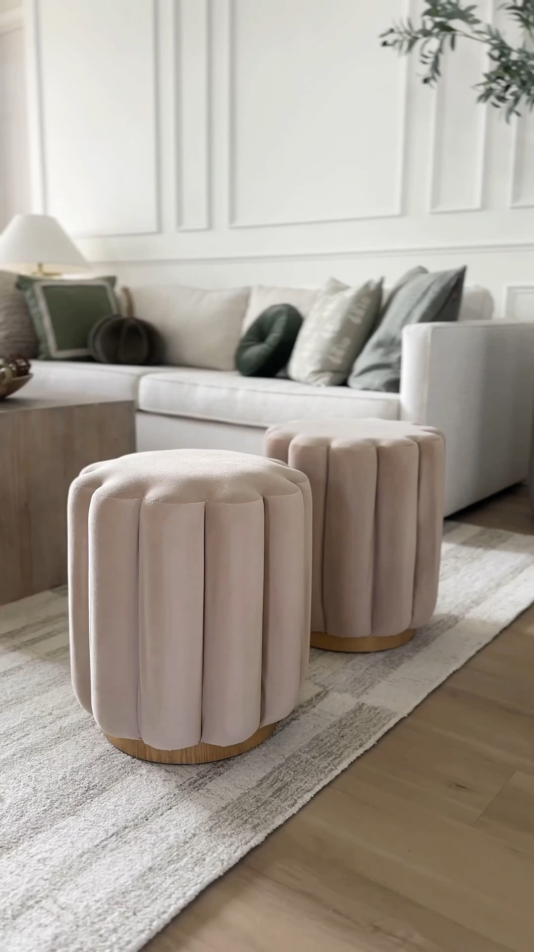 Give your living room a designer touch without the designer price tag! These Walmart designer-looking Ottomans are a total steal at just $64 each. They're stylish, functional, and complete any space. Don't miss out on this amazing deal!
#furniturefinds #homerefresh #interiordesign #decorinspo

#LTKSeasonal #LTKU #LTKStyleTip