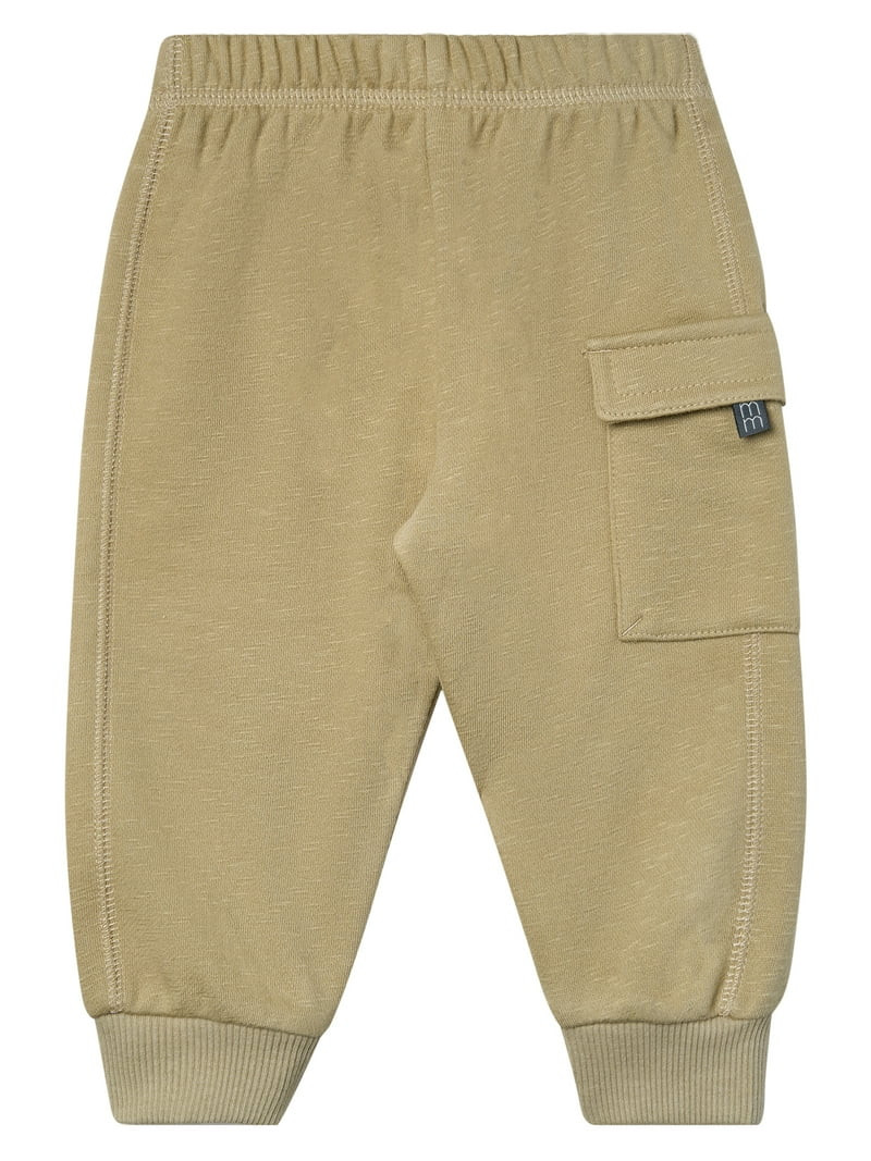 Modern Moments by Gerber Baby Neutral Cargo Pocket Pant, Sizes 0/3 Months - 24 Months | Walmart (US)
