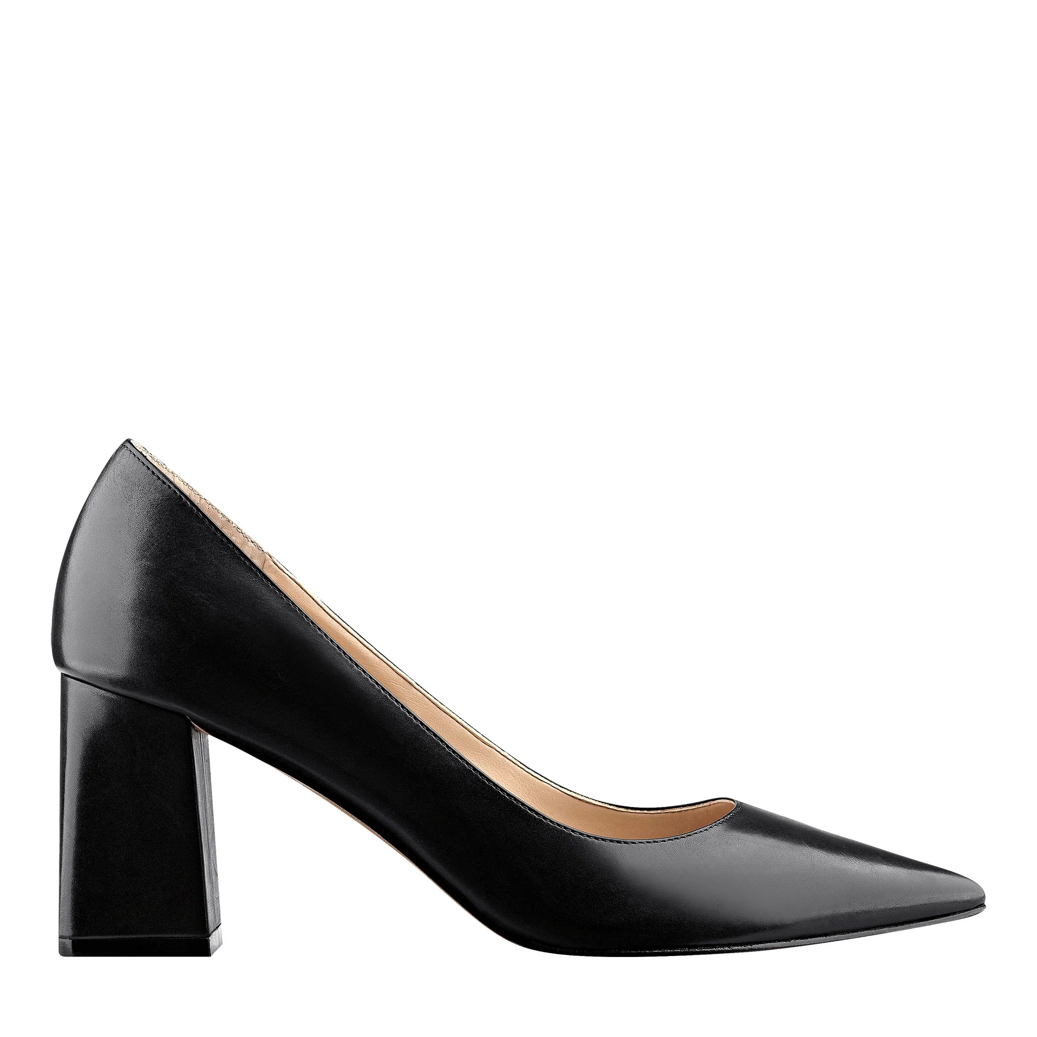 Marc Fisher Zala Block Heel Pointy Toe Pump | Marc Fisher