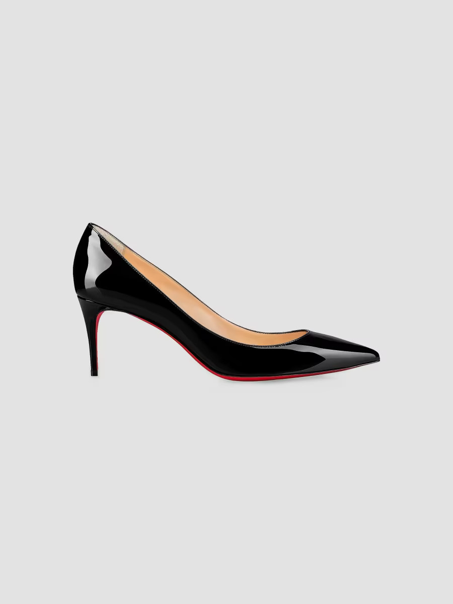 Women's Kate 70MM Patent Leather Pumps - Beige - Size 10 | Saks Fifth Avenue