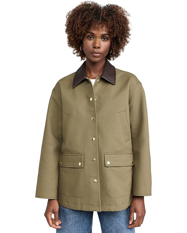 rag & bone Women's Cassidy Barn Jacket | Amazon (US)
