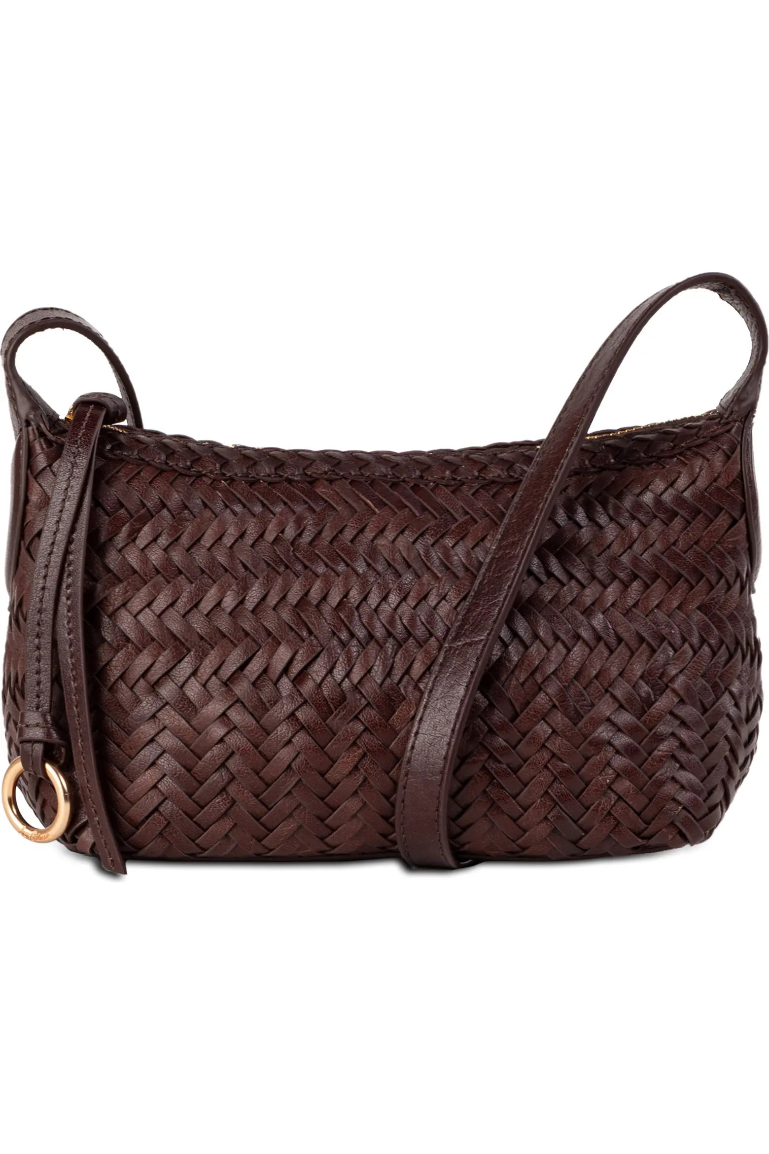 Sam Edelman Kasey Woven Leather Crossbody Bag (Women) | Nordstrom | Nordstrom