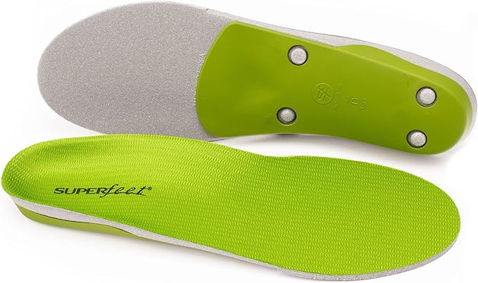 Superfeet All-Purpose Support High Arch Insoles (Green) - Trim-To-Fit Orthotic Shoe Inserts - Pro... | Amazon (US)