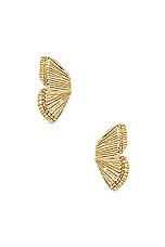 Dani Earrings in Gold | Revolve Clothing (Global)