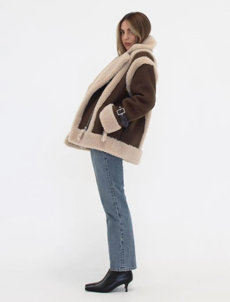 Wrangler Shearling Jacket | Rumored