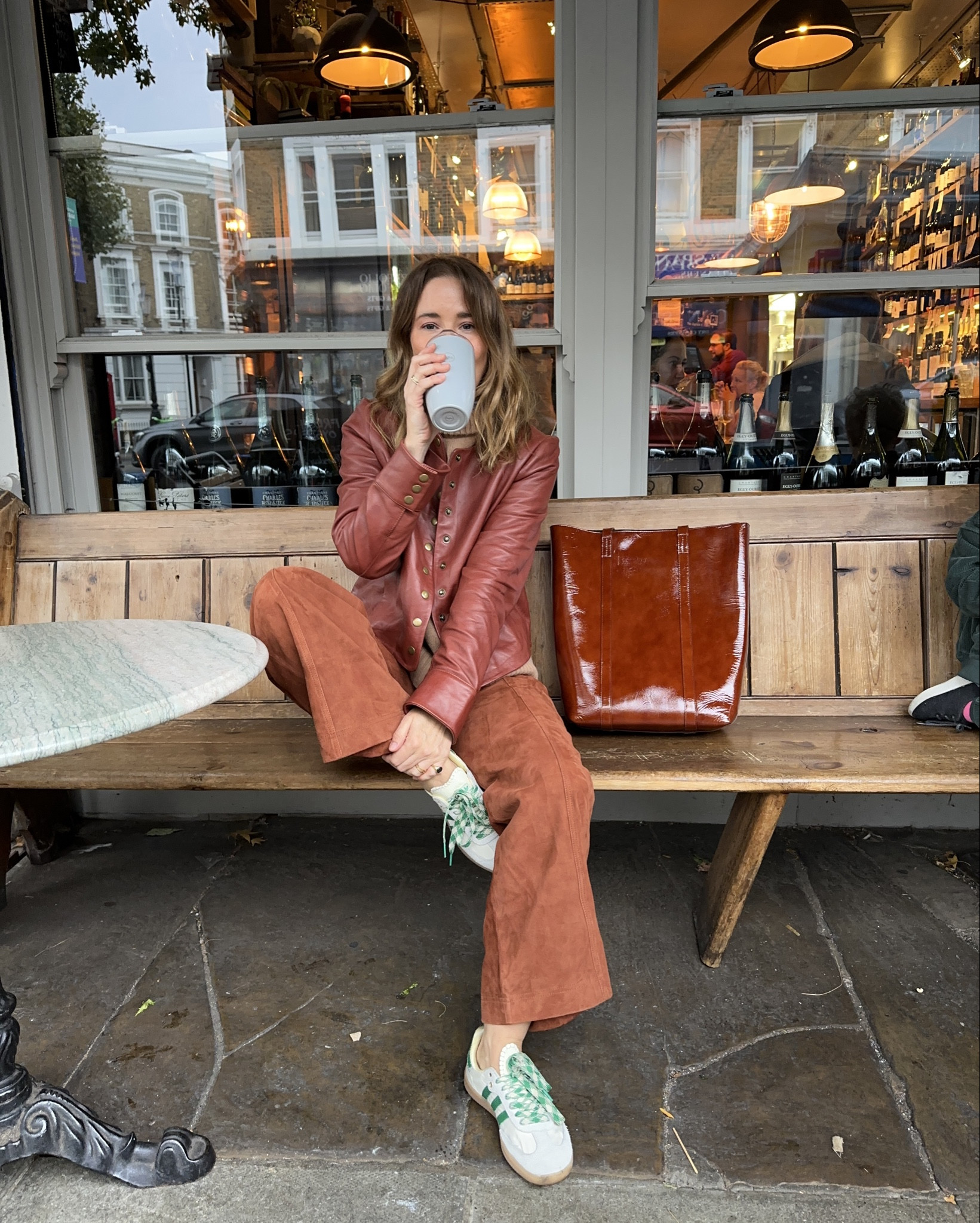 But first… ☕️

#LTKbag #LTKeurope #LTKautumn