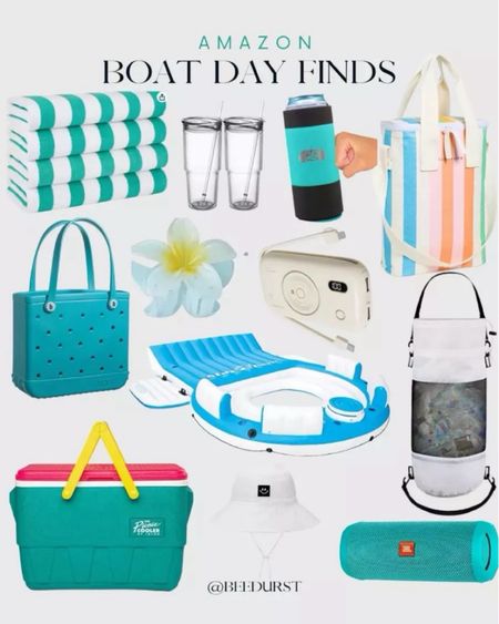 Amazon boat day finds for summer, beach must haves, vacation essentials, boating essentials for the family , summer must haves

#LTKTravel #LTKSwim #LTKFamily