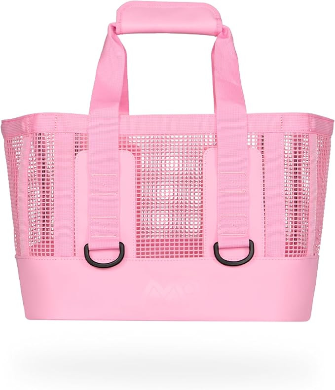 MISSION Boat Gear CASSI Heavy-Duty Outdoor Tote and Waterproof Marine-Grade Mesh Boat Bags | Amazon (US)