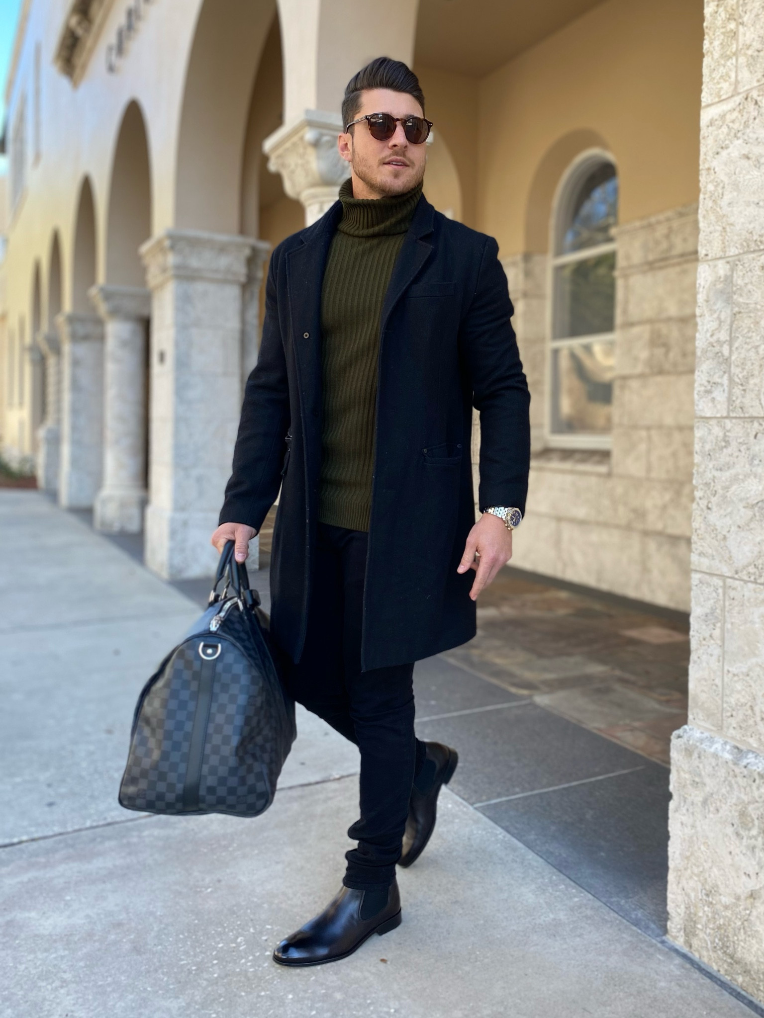 Timeless look for some cold weather 

#LTKMens #LTKTravel #LTKWorkwear