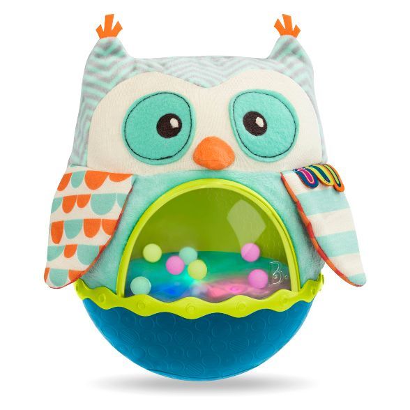 B. baby Roly-Poly Baby Toy - Owl Be Back | Target